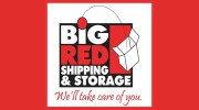 Big Red Shipping Storage