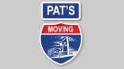 Pat's Moving & Storage