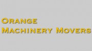 Orange Machinery Movers
