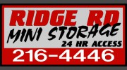 Ridge Road Climate Control Storage
